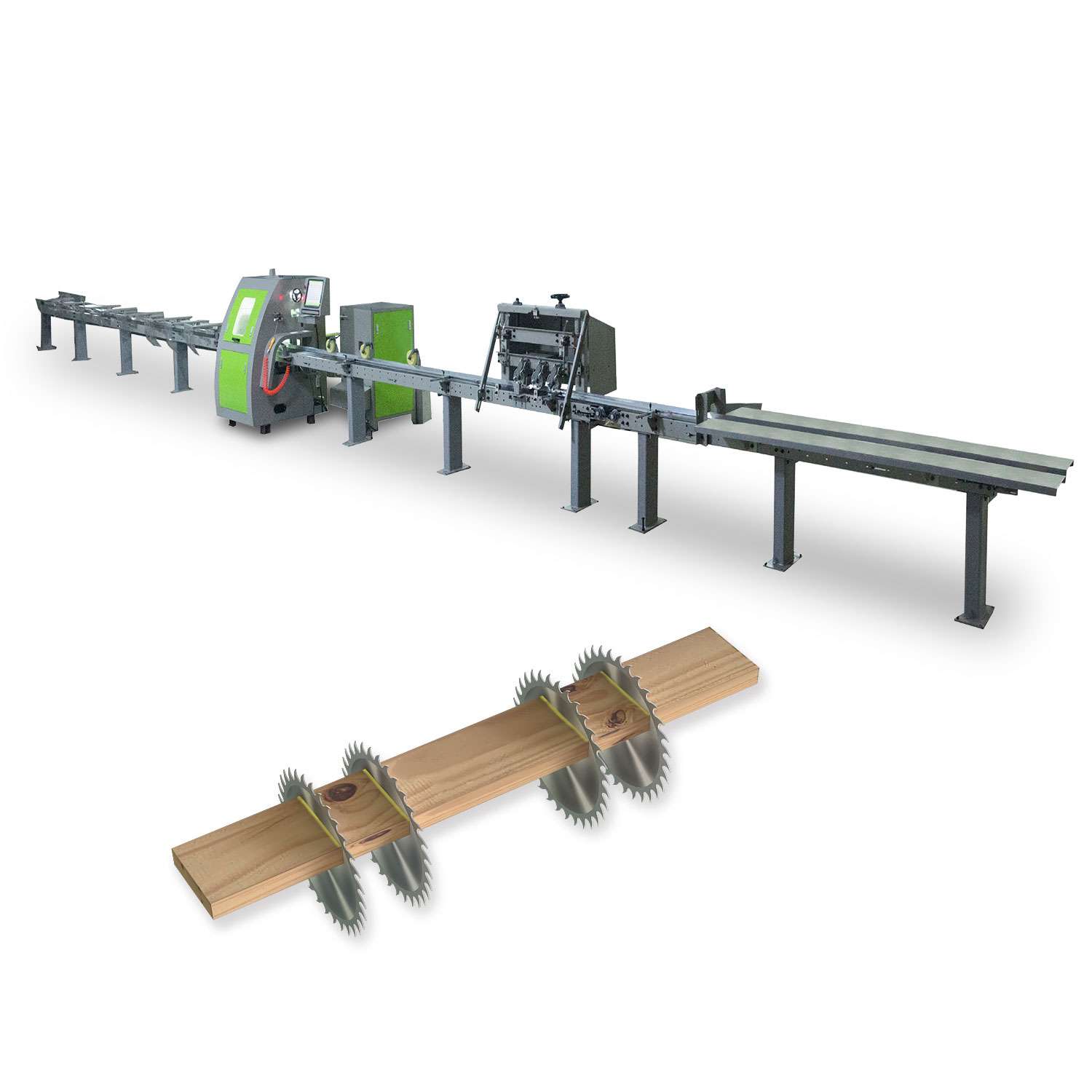Optimizing Cross Cut Saw 301