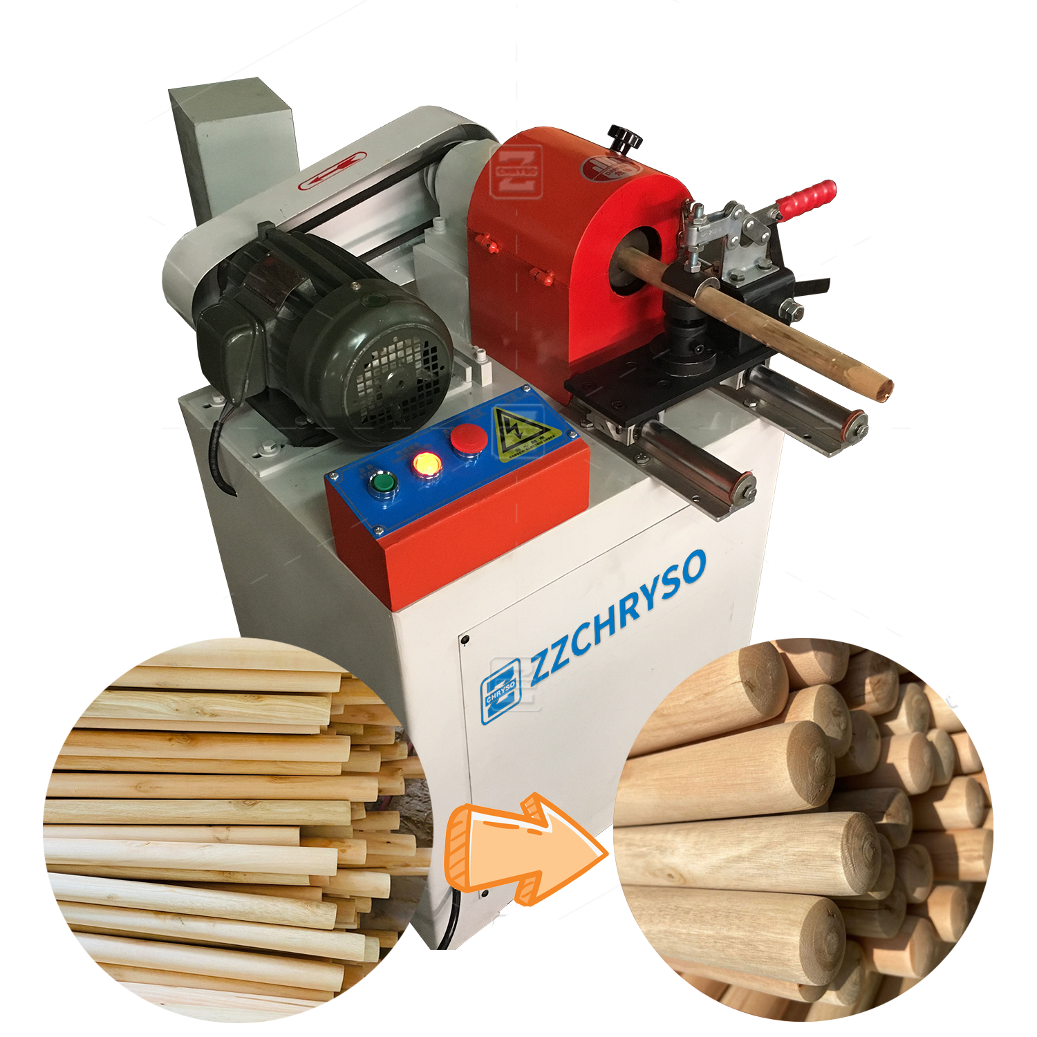Wood Stick Round Head Sharpening Machine 101