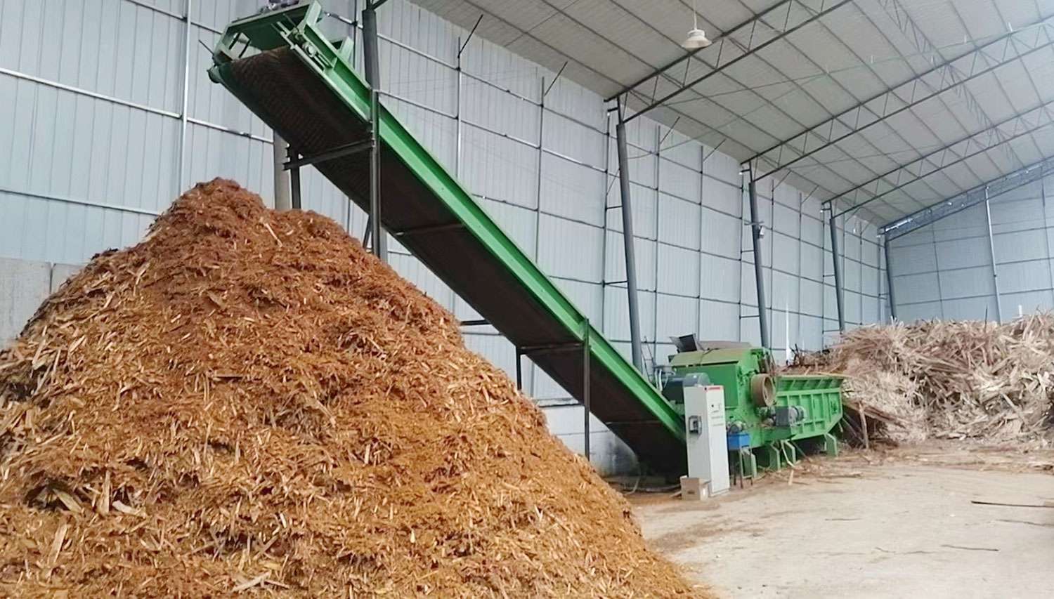 wood pellet machine